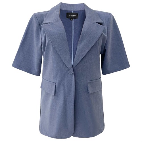 Liberté Freddy Kortærmet Blazer, Denim Blå
